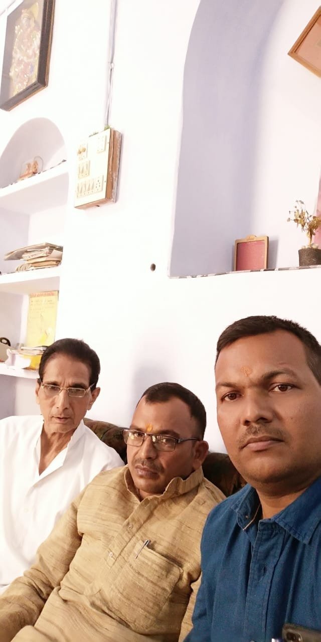 संत समाज के साथ आध्यात्मिक संवाद