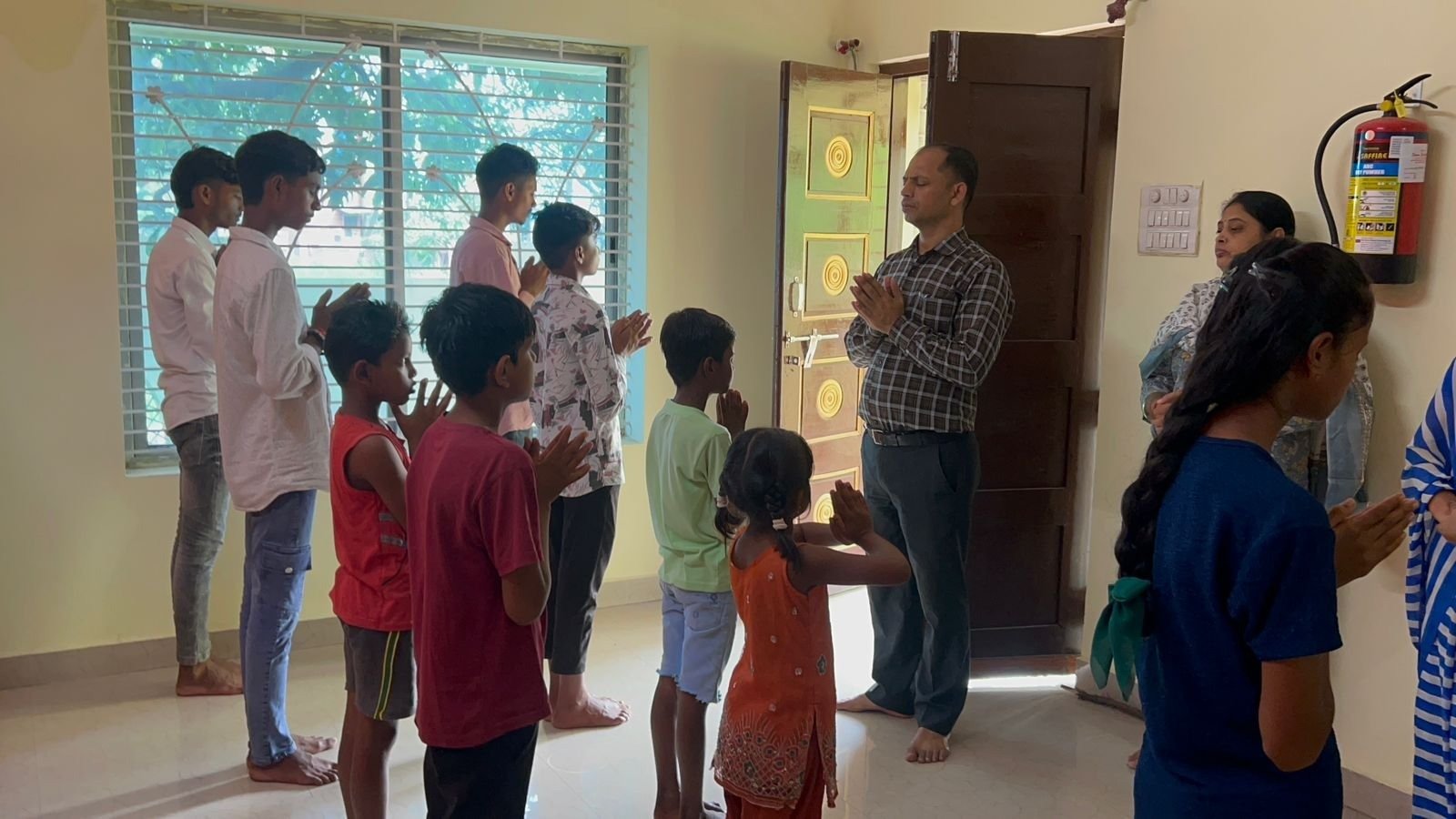 हनुमत ध्वजारोहण एवं संकीर्तन उत्सव