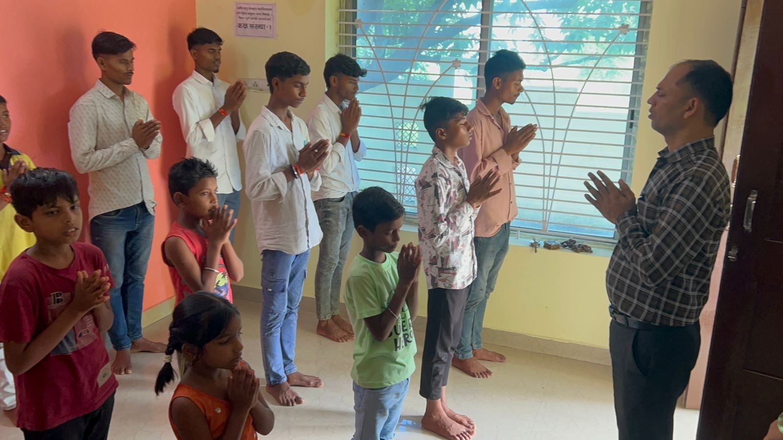 अयोध्या धाम सरयू तट पर महापूजन