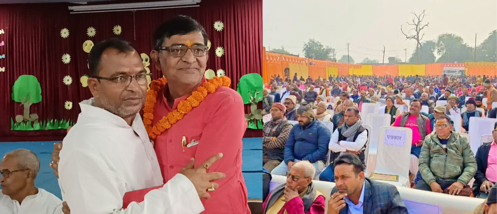 श्री दिलीप राम त्रिपाठी संस्थापक अध्यक्ष अयोध्या राम जानकी तिरथा देवी हनुमत सेवा ट्रस्ट (1)