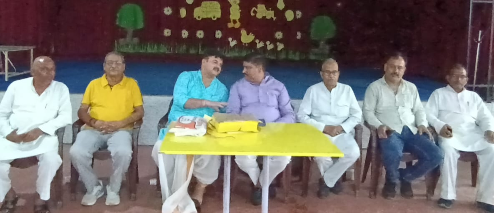 श्री दिलीप राम त्रिपाठी संस्थापक अध्यक्ष अयोध्या राम जानकी तिरथा देवी हनुमत सेवा ट्रस्ट