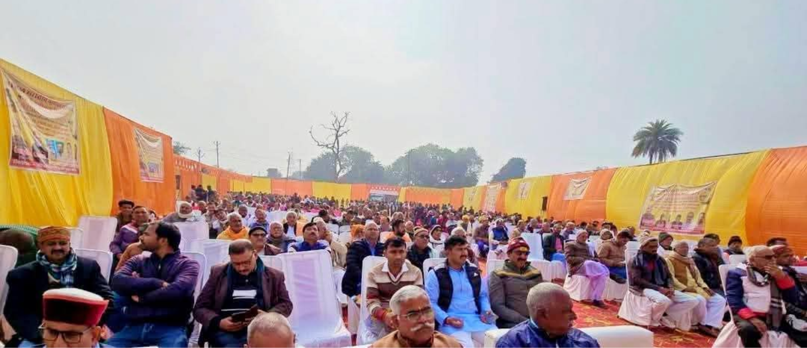 श्री दिलीप राम त्रिपाठी संस्थापक अध्यक्ष अयोध्या राम जानकी तिरथा देवी हनुमत सेवा ट्रस्ट (2)