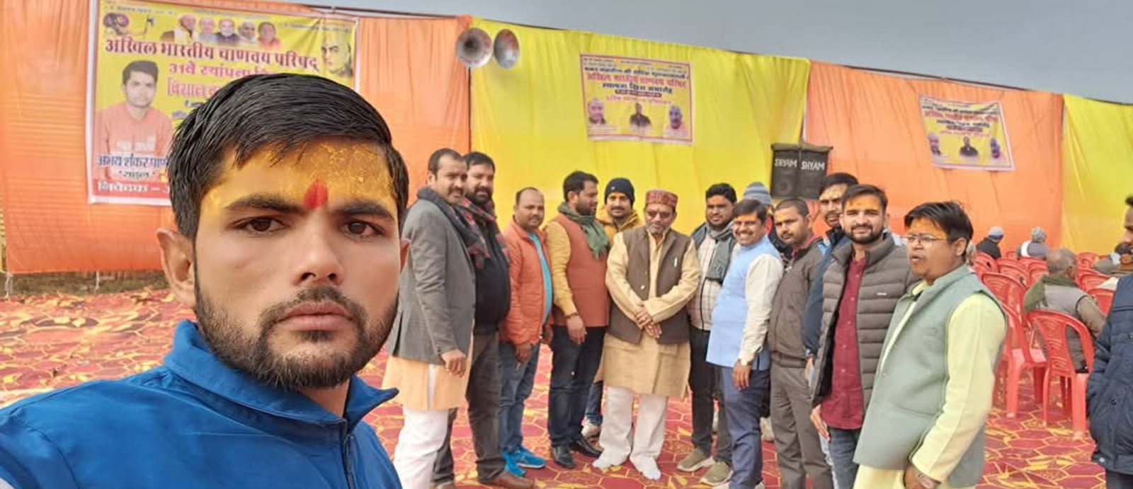 श्री दिलीप राम त्रिपाठी संस्थापक अध्यक्ष अयोध्या राम जानकी तिरथा देवी हनुमत सेवा ट्रस्ट (3)