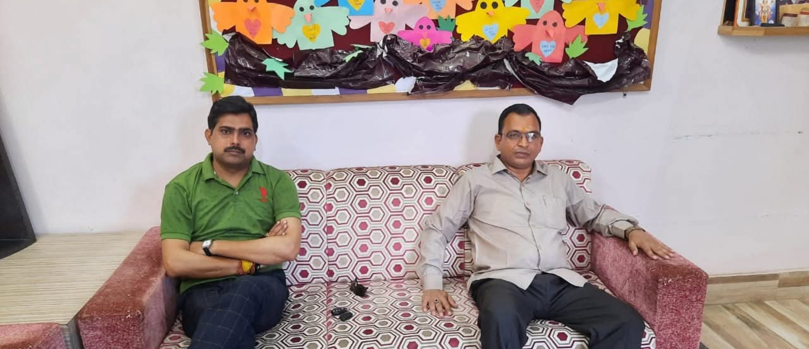 श्री दिलीप राम त्रिपाठी संस्थापक अध्यक्ष अयोध्या राम जानकी तिरथा देवी हनुमत सेवा ट्रस्ट (4)